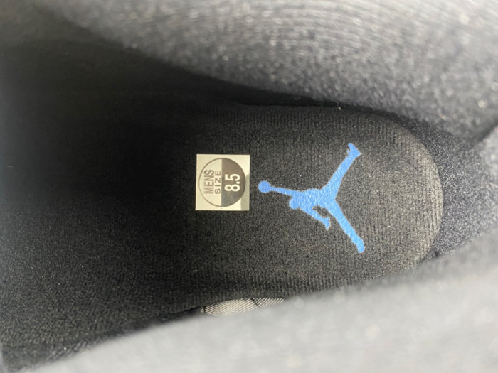 Air Jordan 14 Black University Blue 487471-002