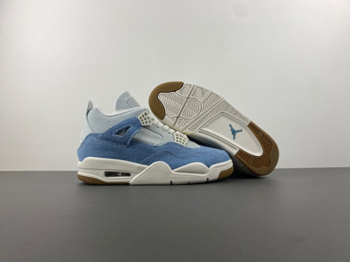 AIR Jordan 4 Retro TEX Denim Worn Blue IB6716-100