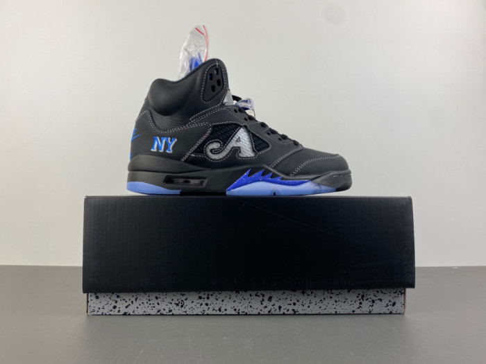 Air Jordan 5 Retro Awake NY Black DV4982-004