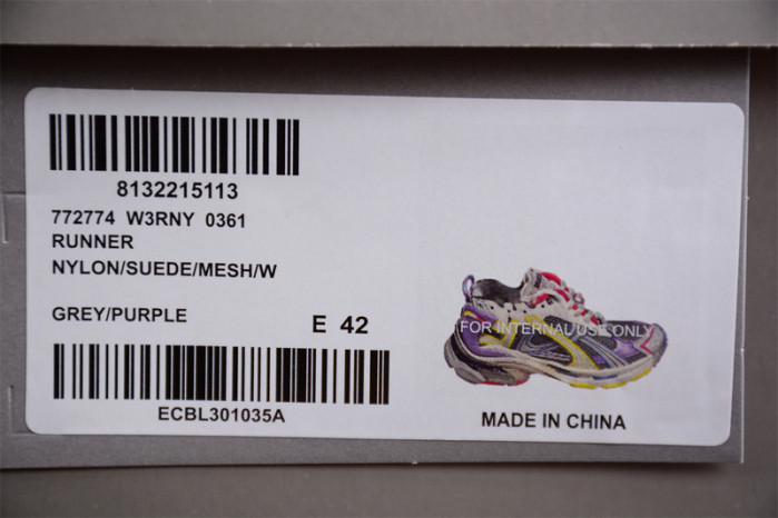 Ba1en*iaga runner sneaker w3rny 0361