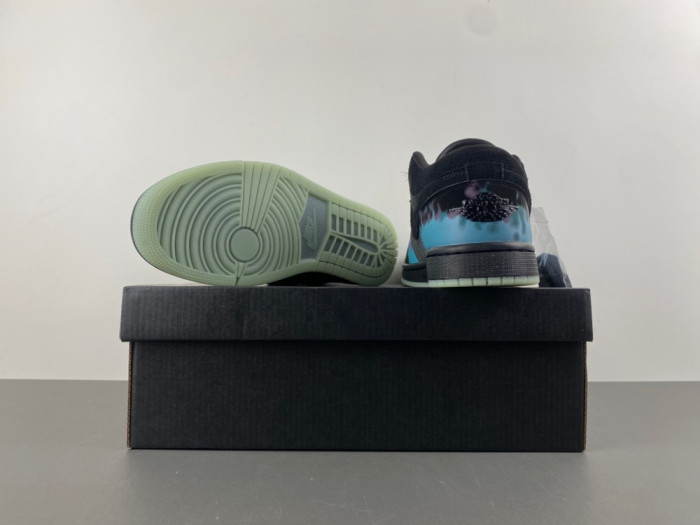 Air Jordan 1 Low Halloween Fortune Fly HQ3442-001