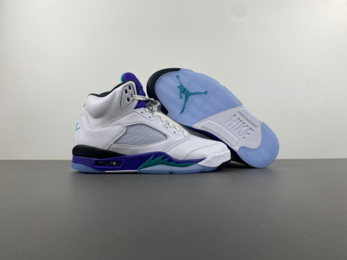 Air Jordan 5 Retro Grape HQ7978-100